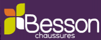 Logo de la marque Besson Chaussures - MOINS