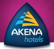 Logo de la marque Akena Hotels - Saumur Sud