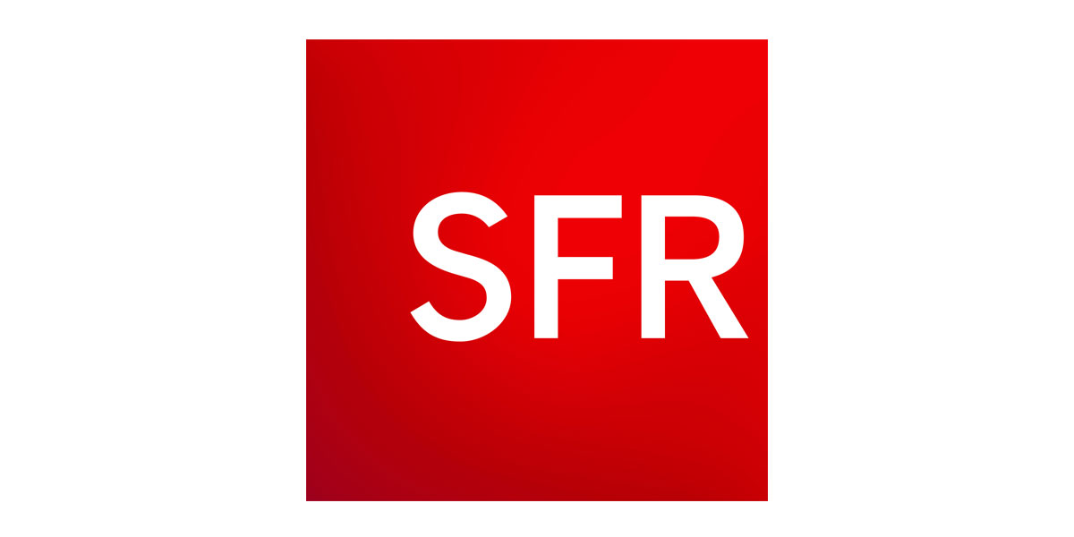 Logo de la marque SFR - AMBOISE