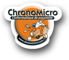 Logo de la marque Chronomicro Draguignan