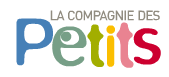 Logo de la marque La Compagnie des Petits - NANTES
