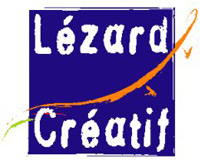 Logo de la marque Lézard Créatif THOUARS
