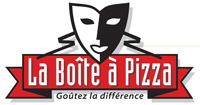 Logo de la marque La Boite a Pizza - BORDEAUX YSER