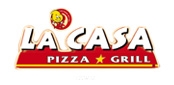 Logo de la marque La Casa Pizza Grill Antibes - Biot