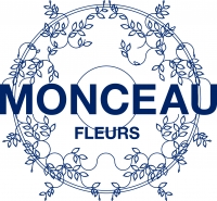 Logo de la marque Monceau Fleurs - GRENOBLE