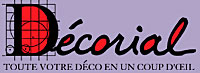 Logo de la marque Decorial - TOUQUES