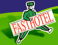 Logo de la marque Fasthotel - CHATEAUROUX MONTIERCHAUME