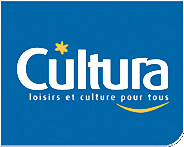 Logo de la marque Cultura  - PLAISIR