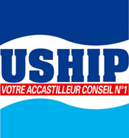 Logo de la marque Uship Evasion Marine
