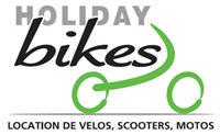 Logo de la marque Holiday Bikes ESQUIBIEN