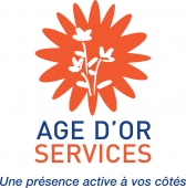 Logo de la marque Age d'Or Services GIEN