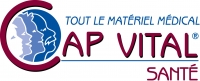 Logo de la marque Cap Vital Santé Creil