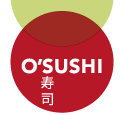 Logo de la marque O'Sushi Lyon - Carré de Soie