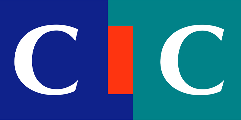 Logo de la marque CIC - CHARLIEU