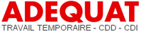 Logo de la marque Adequat Interim - MONTAUBAN