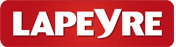 Logo de la marque Lapeyre  Herblay