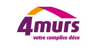 Logo de la marque 4Murs - Calais 