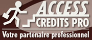 Logo de la marque Access Crédits Pro - Lyon Est