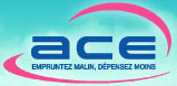 Logo de la marque Ace Credit -Lilas 