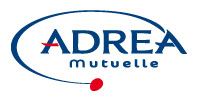 Logo de la marque Adrea Mutuelle - Jassans-Riottier