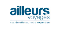 Logo de la marque Ailleurs Voyages // Voyages Ponot