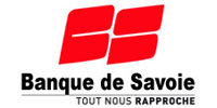 Logo de la marque Banque de Savoie - TIGNES