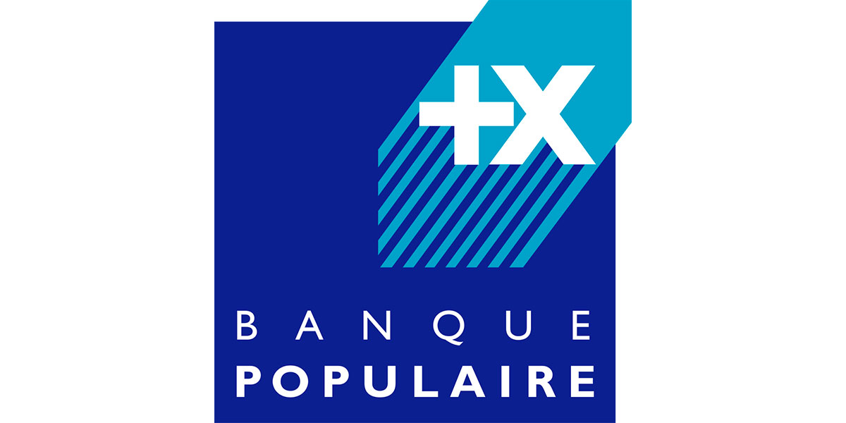 Logo de la marque Banque Populaire de l'Ouest - MONTAUBAN DE BRETAGNE