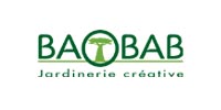 Logo marque Baobab Jardinerie Créative