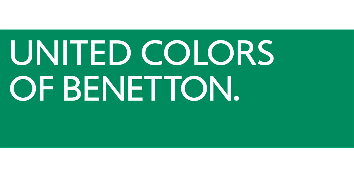 Logo de la marque United Colors of Benetton - CRECHES-SUR-SAONE
