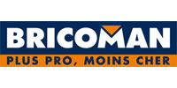 Logo de la marque Bricoman - LISSES
