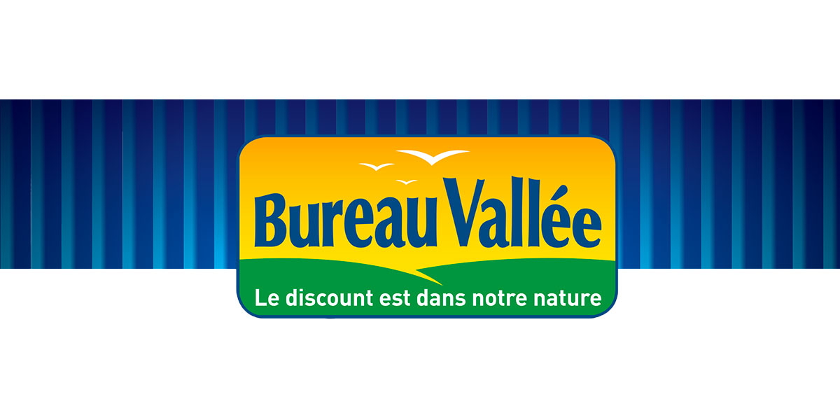 Logo de la marque Bureau Vallée - La Rochelle