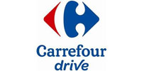 Logo de la marque Carrefour Drive - Unieux