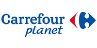Logo de la marque Carrefour Planet - VENETTE