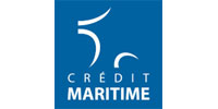 Logo de la marque Crédit Maritime - Port en Bessin