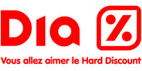 Logo de la marque Dia - TASSIN-LA-DEMI-LUNE