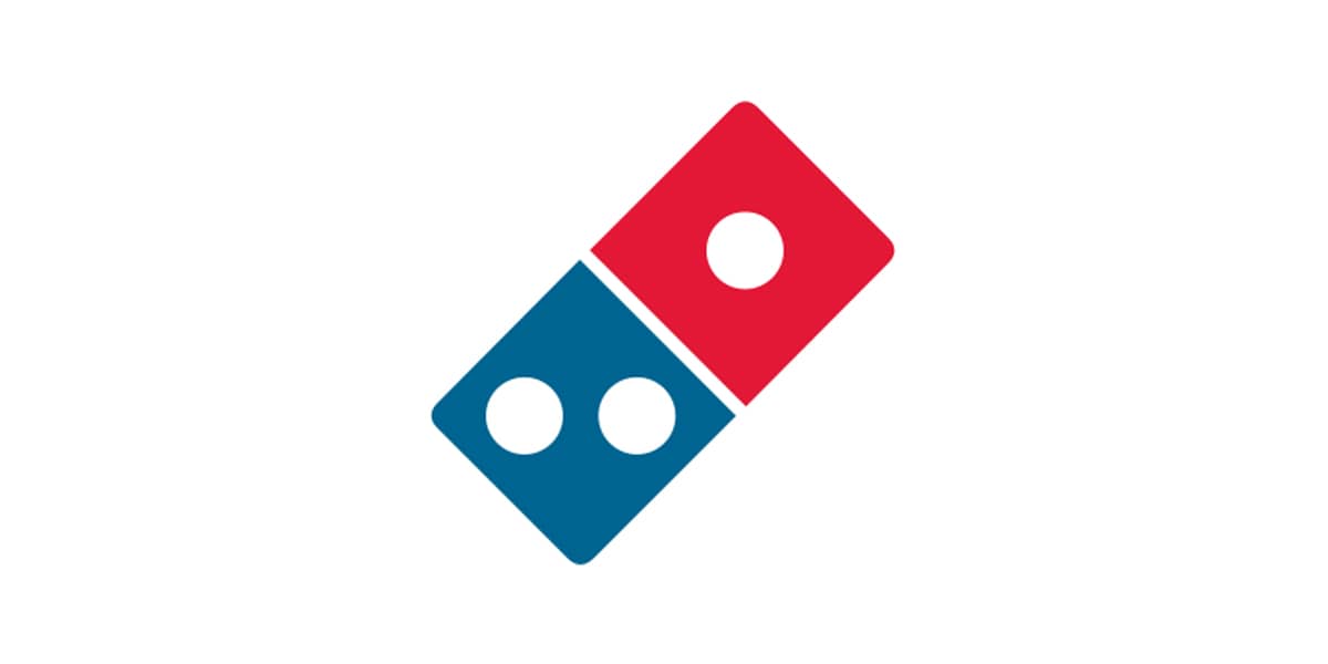 Logo de la marque Domino's Pizza  Villeurbanne