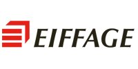 Logo de la marque Eiffage Construction - Agence de Martignas