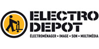 Logo de la marque Electro Dépôt - Bruay la Buissière 