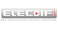 Logo de la marque Elecdif - Malakoff
