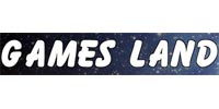 Logo de la marque Games Land - Croix Rouge