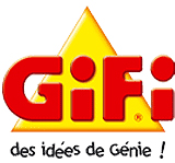Logo de la marque GiFi - LESNEVEN