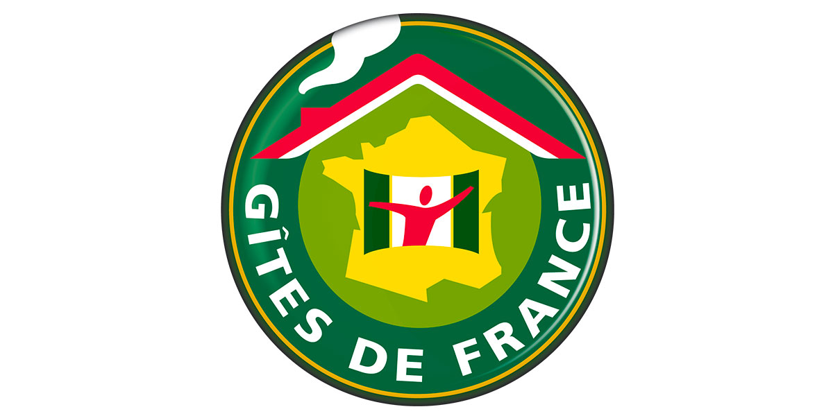 Logo de la marque gites de France - Le Guérichet