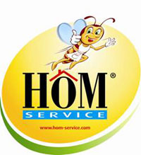 Logo de la marque Hom Services - MALZEVILLE