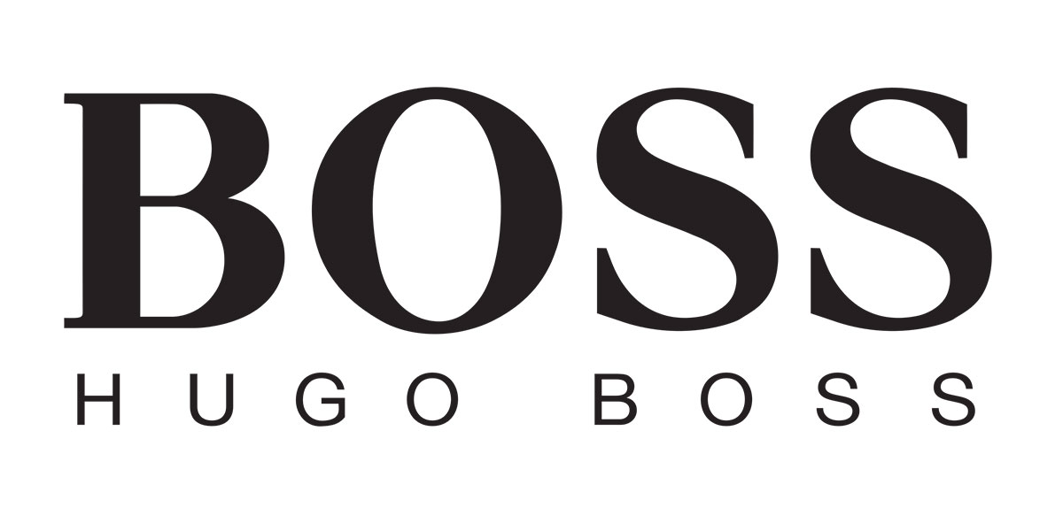 Logo de la marque Hugo Boss - Aéroport d'Orly