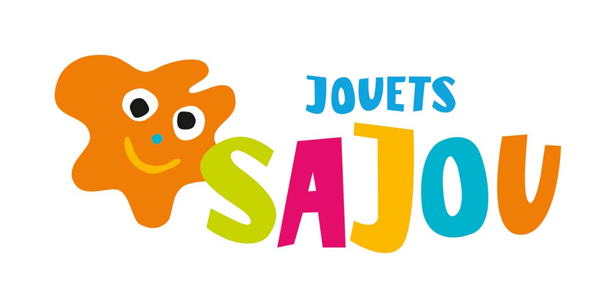 Logo de la marque Jouets Sajou - DOMINO