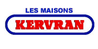 Logo de la marque Maisons Kervran Lesneven