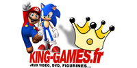 Logo de la marque King Games Castelsarrasin