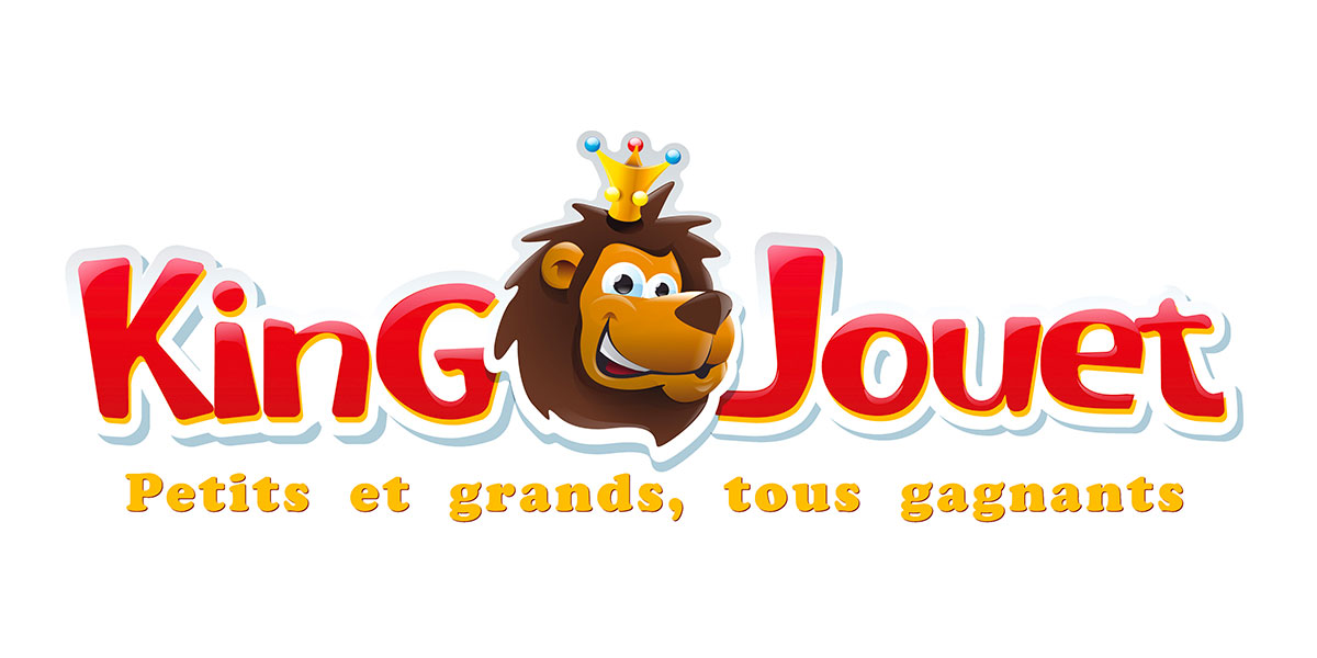 Logo de la marque King Jouet  ROYAN