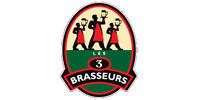 Logo de la marque Les 3 Brasseurs Coquelles