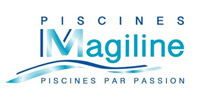 Logo de la marque Piscines Magiline  - DAVEZIEUX